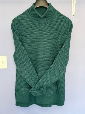 Jade Green Wool & Alpaca